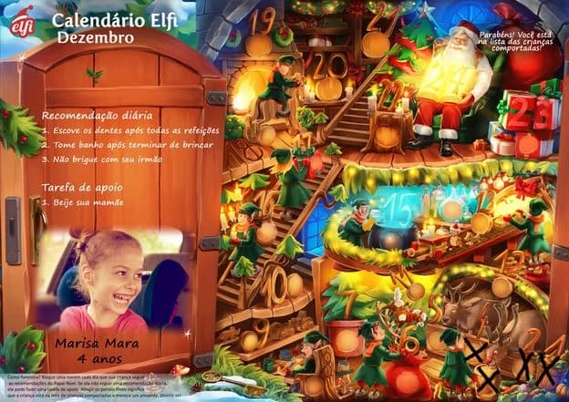 Calendário do Advento